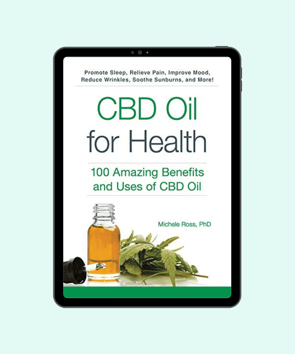 100 ways to use CBD by dr michele ross