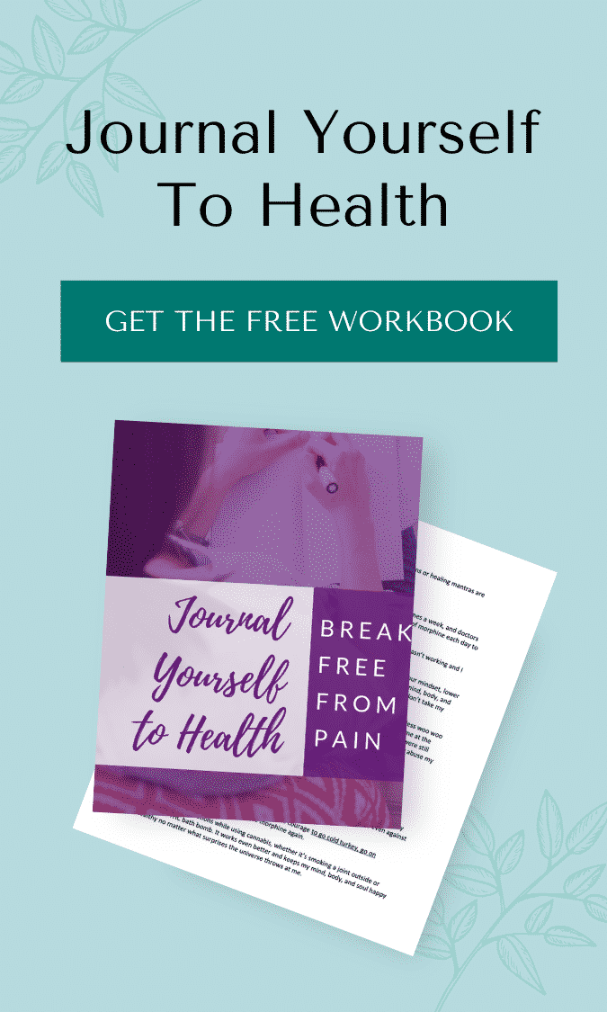 Free Journal Yourself TO Health Workbook