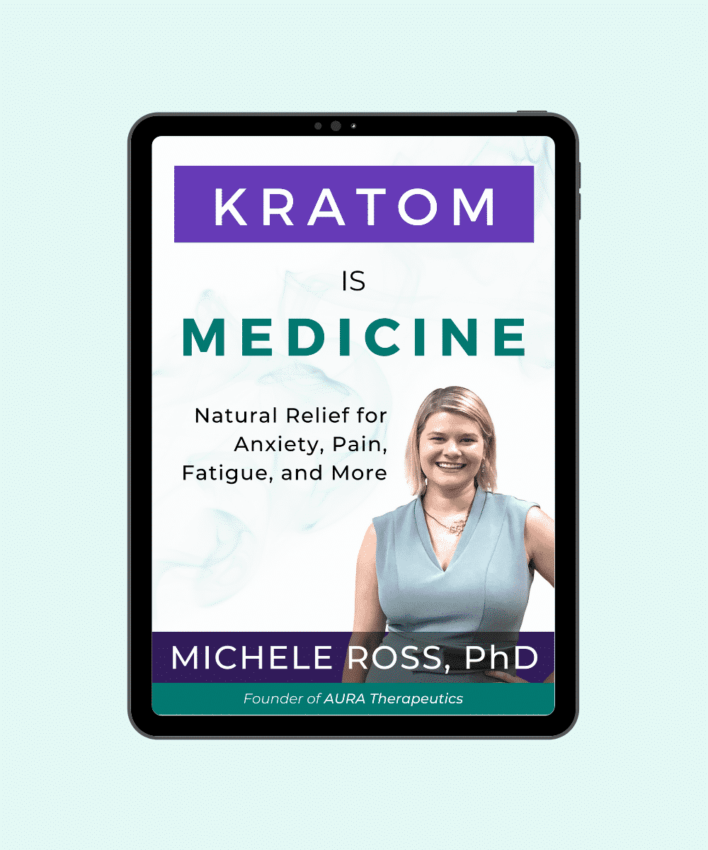 dr. michele ross author of kratom is medicine