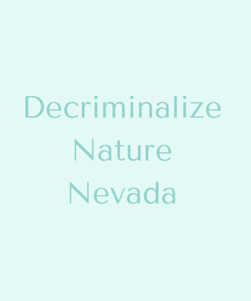 Decrim Nevada Nature Website Design by Dr. Michele Ross